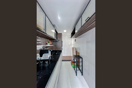 Apartamento à venda com 76m², 3 quartos e 2 vagasCozinha