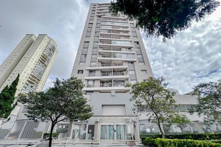 Apartamento à venda com 76m², 3 quartos e 2 vagasFachada