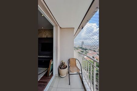 Apartamento à venda com 76m², 3 quartos e 2 vagasVaranda da Sala