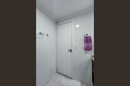 Apartamento à venda com 76m², 3 quartos e 2 vagasBanheiro Social