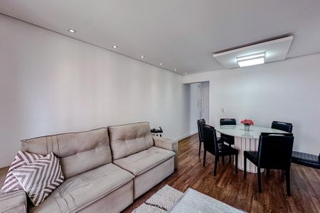 Apartamento à venda com 76m², 3 quartos e 2 vagasSala
