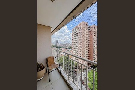 Apartamento à venda com 76m², 3 quartos e 2 vagasVaranda da Sala