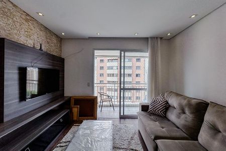 Apartamento à venda com 76m², 3 quartos e 2 vagasSala