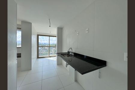 Apartamento à venda com 121m², 3 quartos e 2 vagasCozinha e Área de Serviço