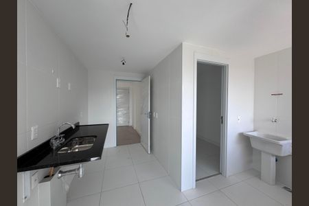 Apartamento à venda com 121m², 3 quartos e 2 vagasCozinha e Área de Serviço