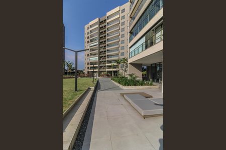 Apartamento à venda com 124m², 3 quartos e 2 vagasFachada 