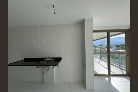 Apartamento à venda com 124m², 3 quartos e 2 vagasCozinha 