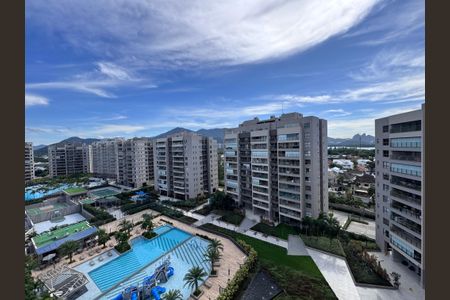 Apartamento à venda com 125m², 3 quartos e 2 vagasVaranda