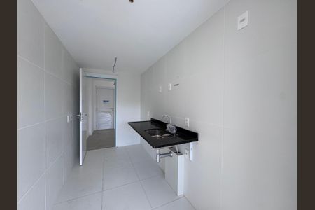 Apartamento à venda com 120m², 3 quartos e 2 vagasCozinha e Área de Serviço