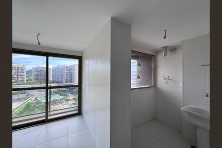 Apartamento à venda com 120m², 3 quartos e 2 vagasCozinha e Área de Serviço