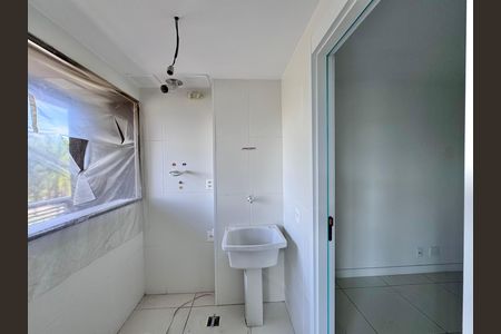 Apartamento à venda com 124m², 3 quartos e 2 vagasÁrea de Serviço