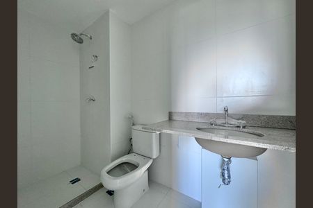 Apartamento à venda com 124m², 3 quartos e 2 vagasBanheiro Social