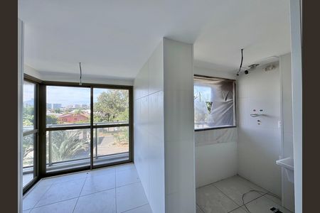 Apartamento à venda com 124m², 3 quartos e 2 vagasCozinha 