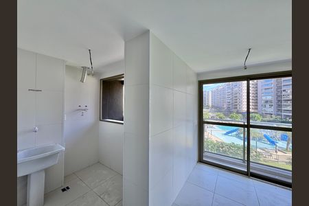 Apartamento à venda com 125m², 3 quartos e 2 vagasCozinha e Área de Serviço