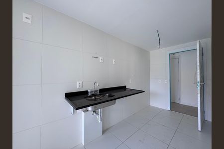 Apartamento à venda com 125m², 3 quartos e 2 vagasCozinha e Área de Serviço