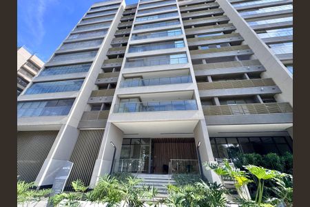 Apartamento à venda com 125m², 3 quartos e 2 vagasFachada