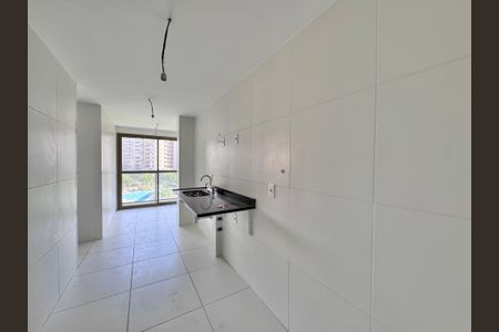 Apartamento à venda com 125m², 3 quartos e 2 vagasCozinha e Área de Serviço