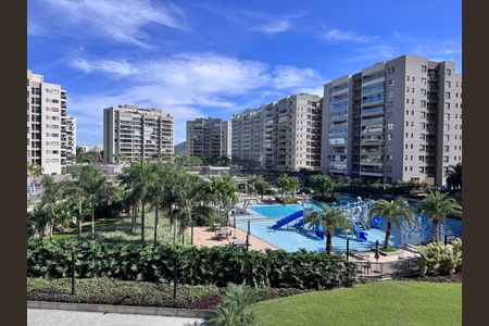 Apartamento à venda com 125m², 3 quartos e 2 vagasCozinha e Área de Serviço - Vista