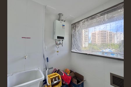 Apartamento à venda com 121m², 3 quartos e 2 vagasCozinha e Área de Serviço