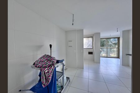Apartamento à venda com 121m², 3 quartos e 2 vagasCozinha e Área de Serviço