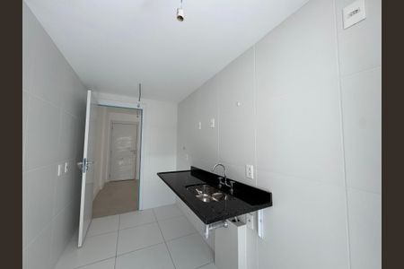 Apartamento à venda com 121m², 3 quartos e 2 vagasCozinha e Área de Serviço