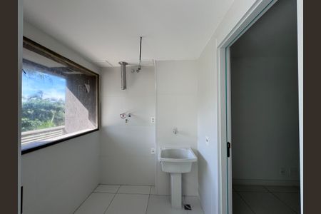 Apartamento à venda com 121m², 3 quartos e 2 vagasCozinha e Área de Serviço