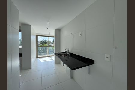 Apartamento à venda com 121m², 3 quartos e 2 vagas Apartamento à venda com 121m², 3 quartos e 2 vagasCozinha e Área de Serviço