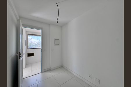 Apartamento à venda com 124m², 3 quartos e 2 vagasCQuarto de Serviço