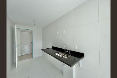 Apartamento à venda com 124m², 3 quartos e 2 vagasCozinha e Área de Serviço