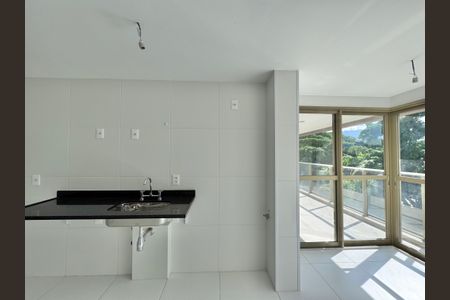 Apartamento à venda com 124m², 3 quartos e 2 vagasCozinha e Área de Serviço