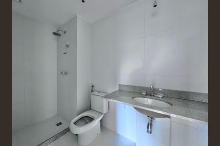 Apartamento à venda com 124m², 3 quartos e 2 vagasBanheiro Social