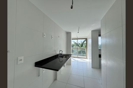 Apartamento à venda com 121m², 3 quartos e 2 vagasCozinha e Área de Serviço