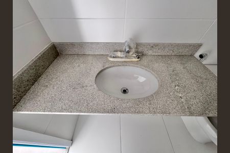 Apartamento à venda com 121m², 3 quartos e 2 vagasBanheiro Social