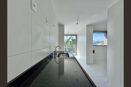 Apartamento à venda com 121m², 3 quartos e 2 vagasCozinha e Área de Serviço