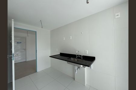 Apartamento à venda com 121m², 3 quartos e 2 vagasCozinha e Área de Serviço