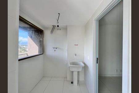 Apartamento à venda com 121m², 3 quartos e 2 vagasCozinha e Área de Serviço