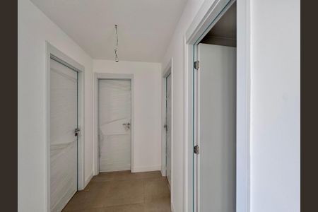 Apartamento à venda com 121m², 3 quartos e 2 vagasCorredor