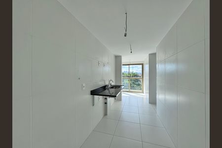 Apartamento à venda com 124m², 3 quartos e 1 vagaCozinha e Área de Serviço