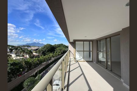 Apartamento à venda com 124m², 3 quartos e 1 vagaVaranda