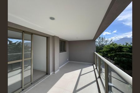 Apartamento à venda com 124m², 3 quartos e 1 vagaVaranda