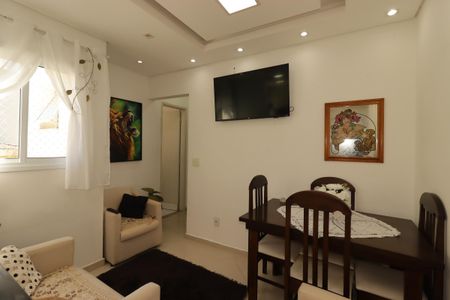 Sala de apartamento para alugar com 2 quartos, 69m² em Vila Junqueira, Santo André