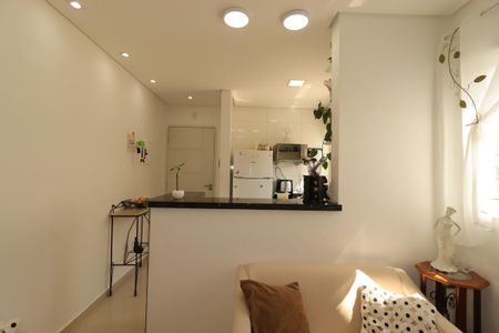 Sala de apartamento para alugar com 2 quartos, 69m² em Vila Junqueira, Santo André