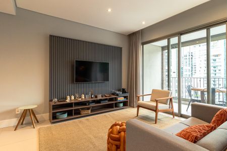 Studio para alugar com 52m², 1 quarto e 1 vaga Studio para alugar com 52m², 1 quarto e 1 vagaStudio