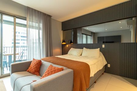 Studio para alugar com 52m², 1 quarto e 1 vaga Studio para alugar com 52m², 1 quarto e 1 vagaStudio