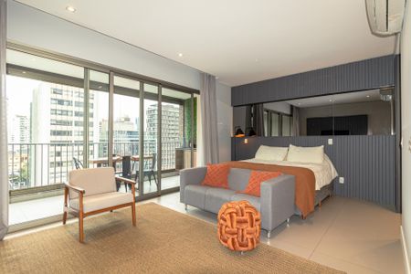 Studio para alugar com 52m², 1 quarto e 1 vaga Studio para alugar com 52m², 1 quarto e 1 vagaStudio