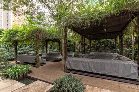 Studio para alugar com 52m², 1 quarto e 1 vaga Studio para alugar com 52m², 1 quarto e 1 vagaÁrea comum - Jardim