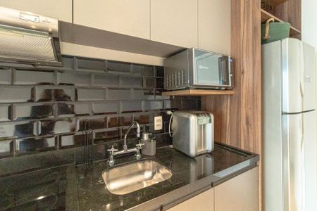 Studio para alugar com 52m², 1 quarto e 1 vaga Studio para alugar com 52m², 1 quarto e 1 vagaCozinha