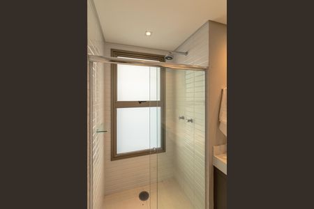 Studio para alugar com 52m², 1 quarto e 1 vaga Studio para alugar com 52m², 1 quarto e 1 vagaBanheiro