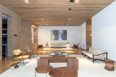 Studio para alugar com 52m², 1 quarto e 1 vaga Studio para alugar com 52m², 1 quarto e 1 vagaÁrea comum - Lounge
