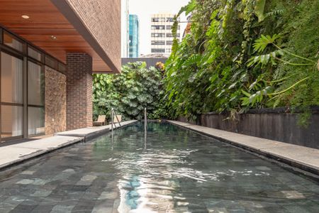 Studio para alugar com 52m², 1 quarto e 1 vaga Studio para alugar com 52m², 1 quarto e 1 vagaÁrea comum - Piscina